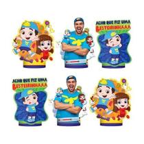 DECORACAO DE MESA LUCCAS NETO 06 un.