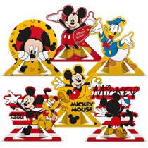 DECORACAO DE MESA MICKEY MOUSE 06 un. REGINA FESTA