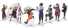 Decoracao de mesa naruto c/ 08 un festcolor