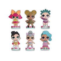 Decoração de mesa para Festa Boneca Lol Surprise 2 - 6 Uni Regina Festas - Inspire sua Festa Loja