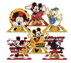 Decoração de mesa para Festa Mickey Mouse 6 Uni Uni Regina Festas - Inspire sua Festa Loja