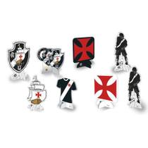 Decoração de mesa para Festa Vasco da Gama 8 uni - Festcolor - Inspire sua Festa Loja Decoração de mesa para Festa Vasco da Gama 8 uni - Festcolor - Inspire sua Festa Loja