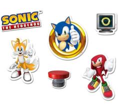 Decoracao de Mesa Sonic