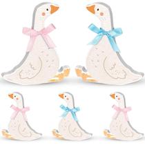 Decoração de mesa Weysat Silly Goose 15x14x1,2 cm com fita Decoração de mesa Weysat Silly Goose 15x14x1,2 cm com fita