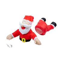 Decoração De Natal Animada 3D Com Papai Noel E Rena, Enfeite Engraçado Para Janela Com Adesivo De Decoração De Natal Animada 3D Com Papai Noel E Rena, Enfeite Engraçado Para Janela Com Adesivo De