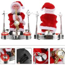 Decoração De Natal Boneco Papai Noel Musical Decoração De Natal Boneco Papai Noel Musical