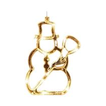 Decoração De Natal Com Luzes LED Em Forma De Floco De Neve E Papai Noel Para Janela, Luzes De Fada Decoração De Natal Com Luzes LED Em Forma De Floco De Neve E Papai Noel Para Janela, Luzes De Fada