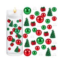Decoração De Natal Com Pérolas De Hidrogel Para Vaso, Decorações DIY Para Mesa De Família E Festas