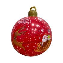 Decoração De Natal Inflável Para Jardim E Pátio, Pai Natal E Boneco De Neve Iluminados