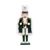 Decoração De Natal Miniatura De Quebra-Nozes De Madeira De 30CM Para Mesa Decoração De Natal Miniatura De Quebra-Nozes De Madeira De 30CM Para Mesa