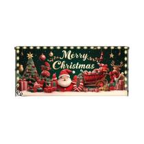 Decoração De Natal Para Ambientes Internos E Externos, Fundo Para Festas, Cobertura Para Porta De