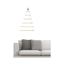 Decoração De Natal Shabby Chic, Artesanato De Árvore De Natal, Pendurado Na Parede, Escada De