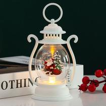 Decoração de Natal Shining Handmade Creative Small Oil Lam Decoração de Natal Shining Handmade Creative Small Oil Lam