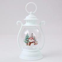 Decoração de Natal Shining Handmade Creative Small Oil Lam