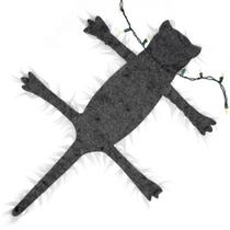 Decoração de Natal Tree Buddees LED Light Up Cat Rug