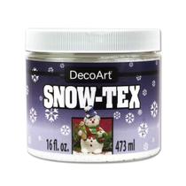 Decoração de Neve DecoArt Snow-Tex 473 ml Branco Decoração de Neve DecoArt Snow-Tex 473 ml Branco