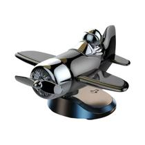 Decoração De Painel De Carro Com Avião Rotativo Alimentado Por Energia Solar 360 graus Acessórios De Decoração De Painel De Carro Com Avião Rotativo Alimentado Por Energia Solar 360 graus Acessórios De