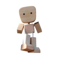 Decoração De Painel De Carro Em Madeira Nerdy, Figurinha Engraçada De Homem Balançando, Ornamentos