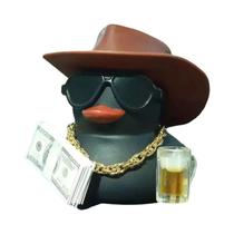 Decoração De Painel De Carro Lucky Duck, Presente De Natal Engraçado E Fofo Para Família E Amigos,