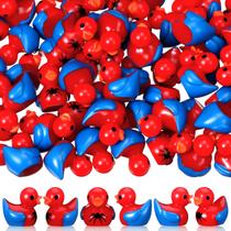 Decoração de paisagem em miniatura Mini Resin Spider Ducks (60 unidades) Decoração de paisagem em miniatura Mini Resin Spider Ducks (60 unidades)