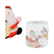 Decoração De Papel Higiênico De Natal Com Tema Papai Noel 2023, Presente De Natal E Ano Novo 2024 Decoração De Papel Higiênico De Natal Com Tema Papai Noel 2023, Presente De Natal E Ano Novo 2024