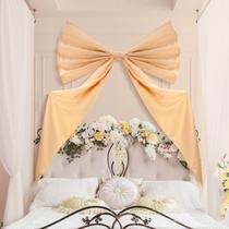 Decoração de parede Big Bow Wavwavw Champagne Poliéster 100cm x 183cm