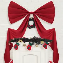 Decoração de parede Big Bow Wavwavw Giant Bow 100 cm x 183 cm poliéster