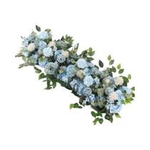 Decoração de Parede com Flor de Peônia de Seda (50/100cm) - Arranjo para Casamento DIY