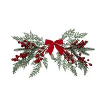 Decoração De Parede Com Flores Artificiais E Frutas Para O Natal, Interior E Exterior, Festas E Decoração De Parede Com Flores Artificiais E Frutas Para O Natal, Interior E Exterior, Festas E