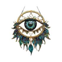 Decoração De Parede Com Olho De Demônio Dos Sonhos, Decoração 2D Para Casa E Jardim, Presente Ideal