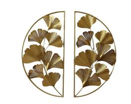 Decoração de Parede Duo Ginkgo Modali Design