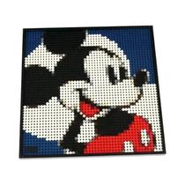 Decoração De Parede Em Arte Pixel Avatar, Modelo De Bloco De Construção, Brinquedo De Presente Para Decoração De Parede Em Arte Pixel Avatar, Modelo De Bloco De Construção, Brinquedo De Presente Para