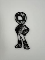 Decoração de Parede em Pé do Homem-Aranha Spidey