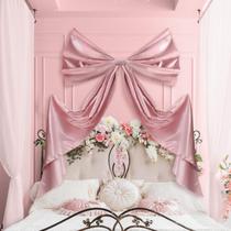 Decoração de parede Giant Bow Wavwavw Big Bow Decor 100 cm x 183 cm Satin