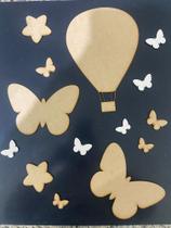 Decoração de parede infantil