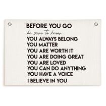 Decoração de parede Lacama Mental Health Positive Affirmations 30x20cm Decoração de parede Lacama Mental Health Positive Affirmations 30x20cm