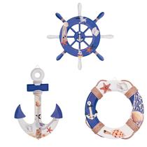 Decoração de parede: metal náutico BVLFOOK para banheiro, decoração de praia