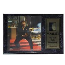 Decoração de parede, moldura, foto, Scarface Al Pacino, 38x30cm