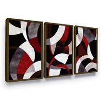 Decoração de Parede Moldura Grande Para Sala Quarto Escritório