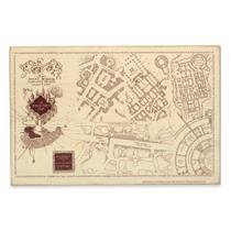 Decoração de parede Open Road Brands Harry Potter Marauder's Map Decoração de parede Open Road Brands Harry Potter Marauder's Map