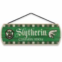 Decoração de parede Open Road Brands Harry Potter Slytherin Common Room Decoração de parede Open Road Brands Harry Potter Slytherin Common Room