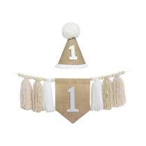 Decoração De Parede Para Festa De Aniversário De 1 Ano De Menina Boho, Banner Para Cadeira Alta, Decoração De Parede Para Festa De Aniversário De 1 Ano De Menina Boho, Banner Para Cadeira Alta,