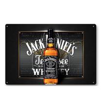 Decoração de parede Pintura em ferro Vintage Jack Daniel's Whisky Decoração de parede Pintura em ferro Vintage Jack Daniel's Whisky