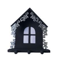 Decoração De Parede Porta Chaves Enfeite Sala 12cm Em Mdf