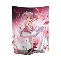 Decoração De Parede Tapestry Boêmio Tarot Hippie Menina Mágica Japonesa Para Dormitório