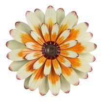 Decoração de parede YEAHOME Metal Flower 16 para casa, banheiro e jardim Decoração de parede YEAHOME Metal Flower 16 para casa, banheiro e jardim