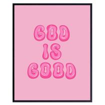 Decoração de parede Yellowbird Art & Design God is Good 20x25cm Decoração de parede Yellowbird Art & Design God is Good 20x25cm