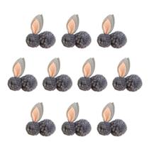 Decoração de Páscoa Plush Mini Bunny Easter Bunny Doll Toy Gift