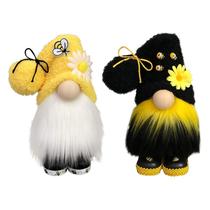 Decoração de pelúcia Bumble Bee Gnomes GDYYEZI para casa (2 unidades) Decoração de pelúcia Bumble Bee Gnomes GDYYEZI para casa (2 unidades)