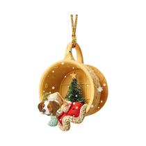 Decoração De Penduricalho De Natal Em Forma De Animal, Suprimentos Festivos Para Festa, Presente De